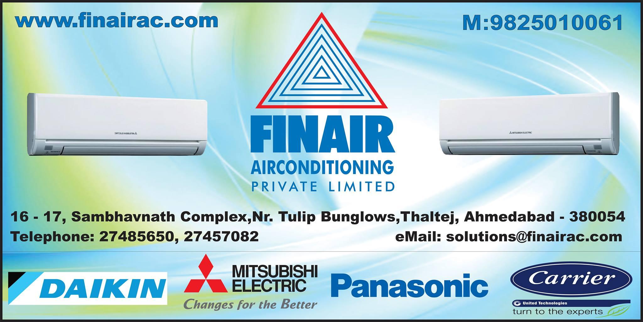 Finair Airconditioning Pvt. Ltd.